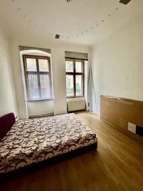 3 Zimmer Wohnung Berlin Moabiet Altbau Spreeblick 80qm