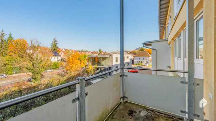 moderne maisonettewohnung zu kaufen mit balkonen und garage in gefragter lage