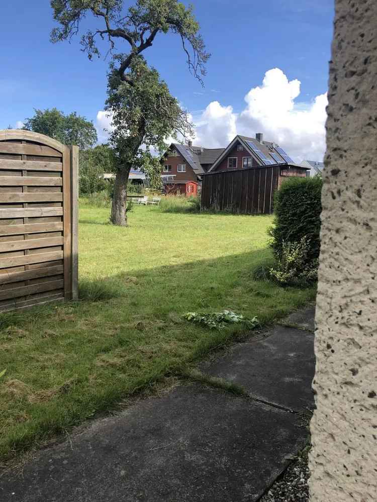 Reihenendhaus kaufen in Zinnowitz mit Garten und PKW-Stellplatz