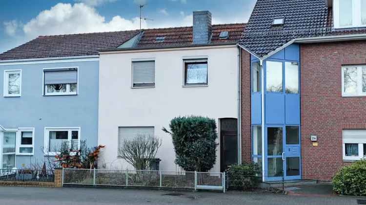 Vermietetes Reihenmittelhaus mit Garten - 3 Schlafzimmer