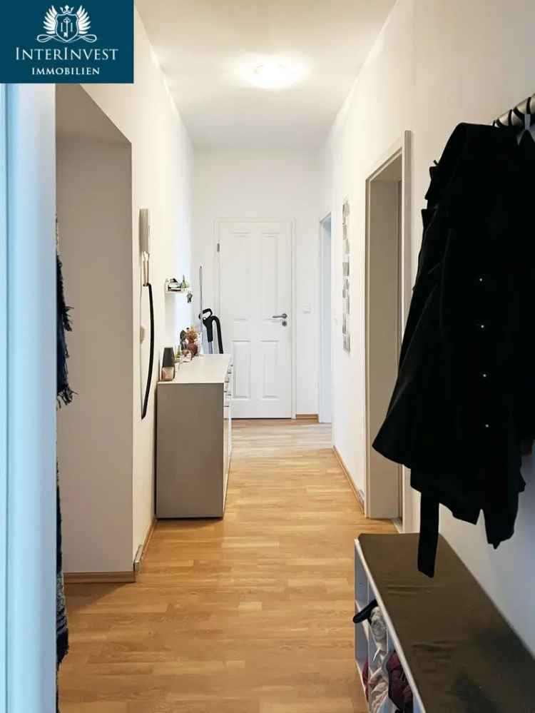 Attraktive 2-Zimmer-Wohnung mit Balkon in begehrter, grüner Lage von Berlin-Karlshorst