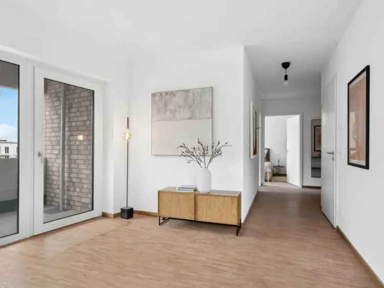 2-Zimmer-Wohnung im Neubau mit Loggia!