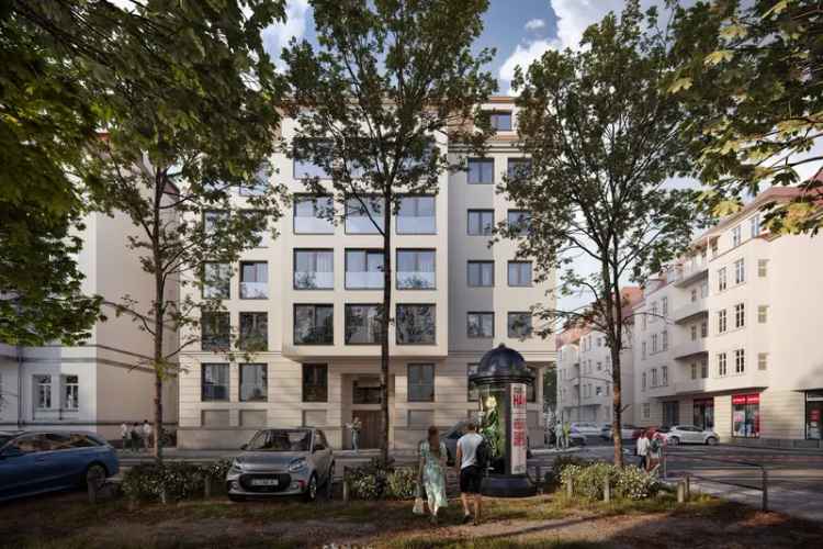 Erstbezug in der Südvorstadt: Moderne 2 Zimmerwohnung mit Wintergarten/Sonnenzimmer, KfW 40 Standard