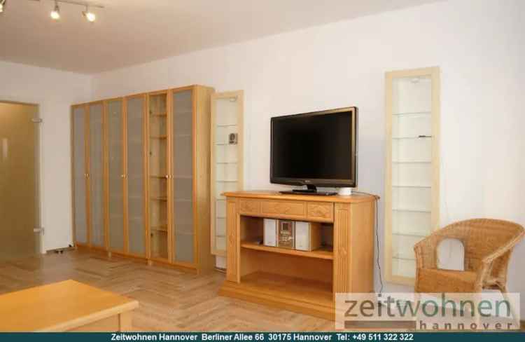 Südstadt-Maschsee 200m, Bestlage, 1 Zimmer Apartment,  Terrasse