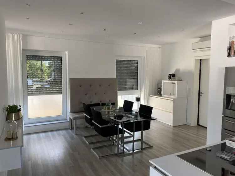 Architektenwohnhaus, Modern mit Penthouse