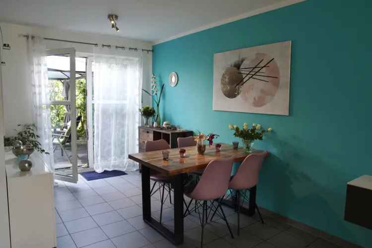 Gartenwohnung mit Seltenheitswert – 4 Zimmer im Düsseldorfer Süden