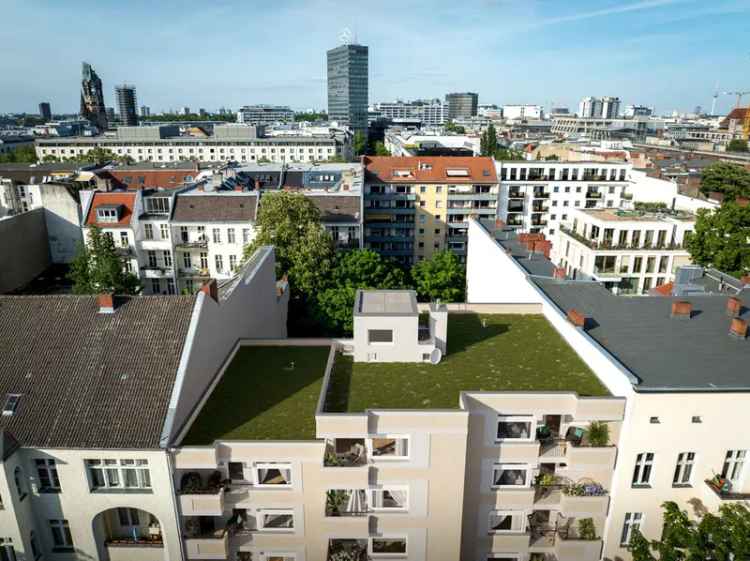 Charlottenburg 1-Zi Wohnung 40m² Balkon Kündbar