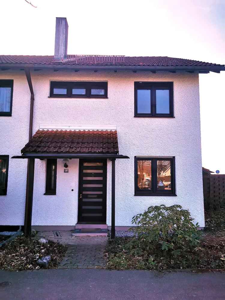 Großzügiges Reiheneckhaus mit großen Garten in Kirchheim bei München