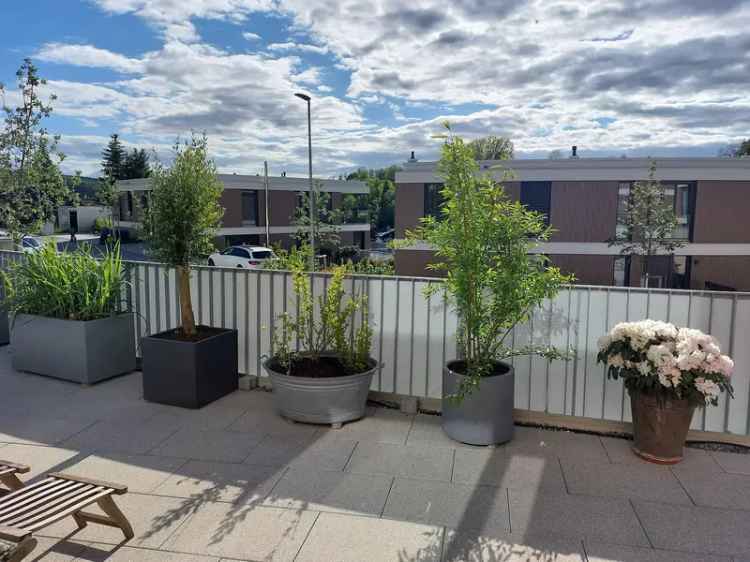 Moderne Traumwohnung mit großer, sonniger Terrasse