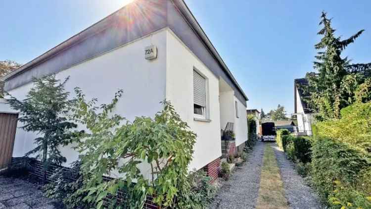 Charmanter Bungalow in ruhiger Lage mit Erweiterungspotenzial