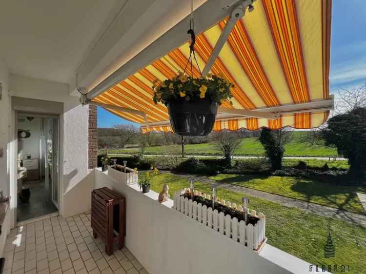 Charmante 4-Zimmer-Wohnung mit Balkon & Garage – frisch modernisiertes Bad!