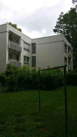 Vermietete 2 Zimmer Wohnung mit Terrasse und Gartenanteil in der Nordweststadt