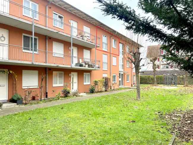 3-Zimmer Wohnung Weil am Rhein-Friedlingen 70m² Balkon Tiefgarage