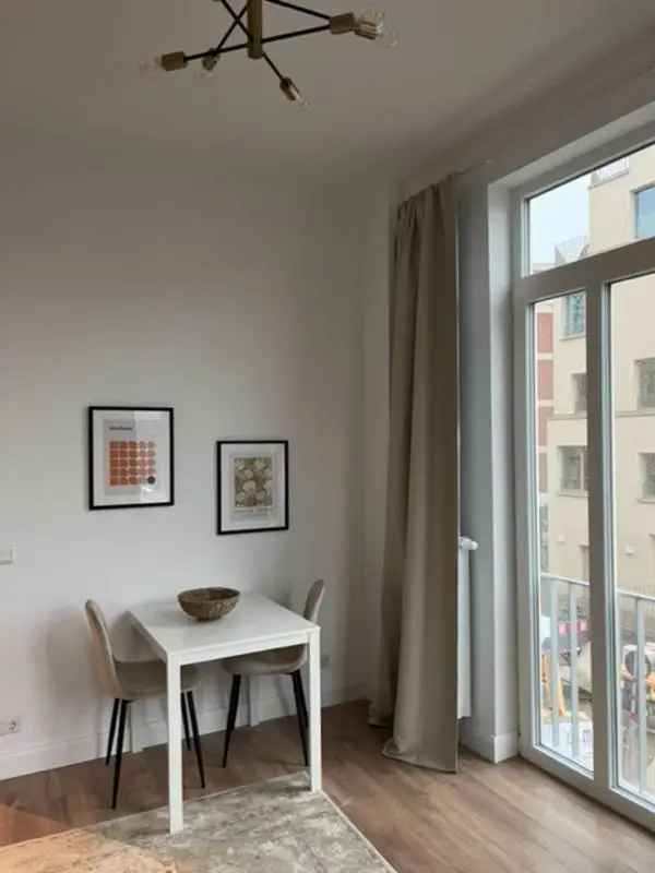 Designwohnung Bremen Ostliche Vorstadt 2 Schlafzimmer 2 Badezimmer Balkon