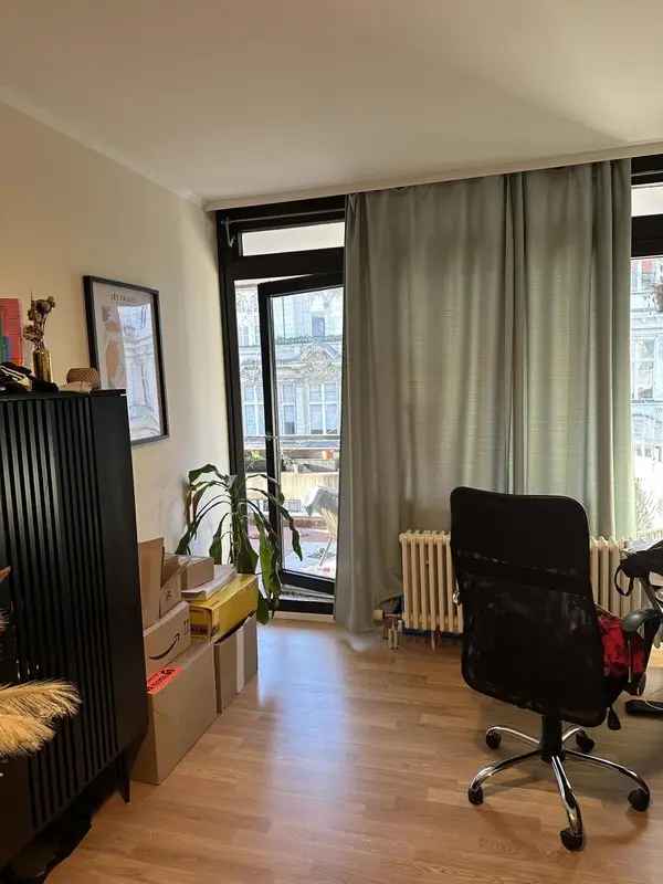 Wohnung mieten in Charlottenburg mit Garten und Balkonblick