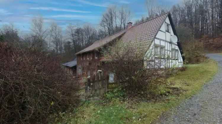 Einfamilienhaus mit Potenzial – Wohnen am grünen Rand von Hartenstein