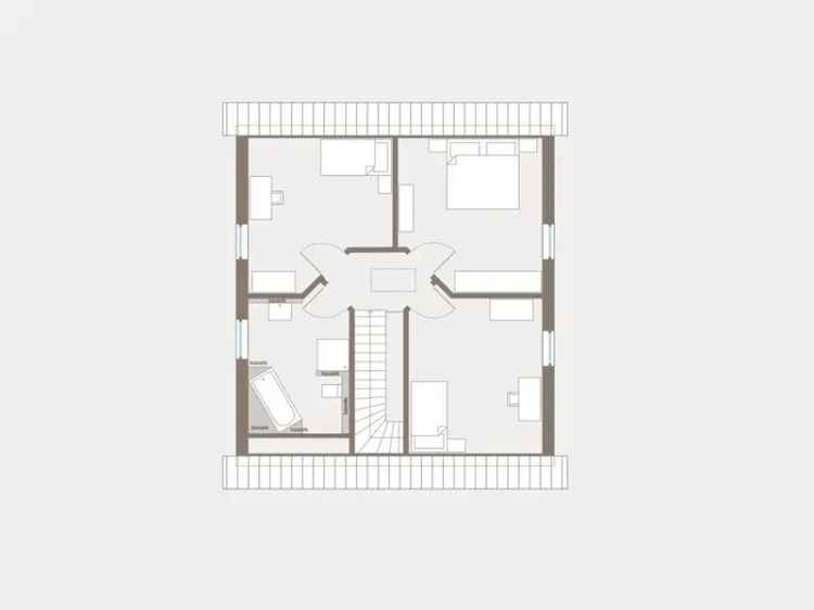 Traumhaus Wuppertal 135m² Individueller Grundriss Fertighaus