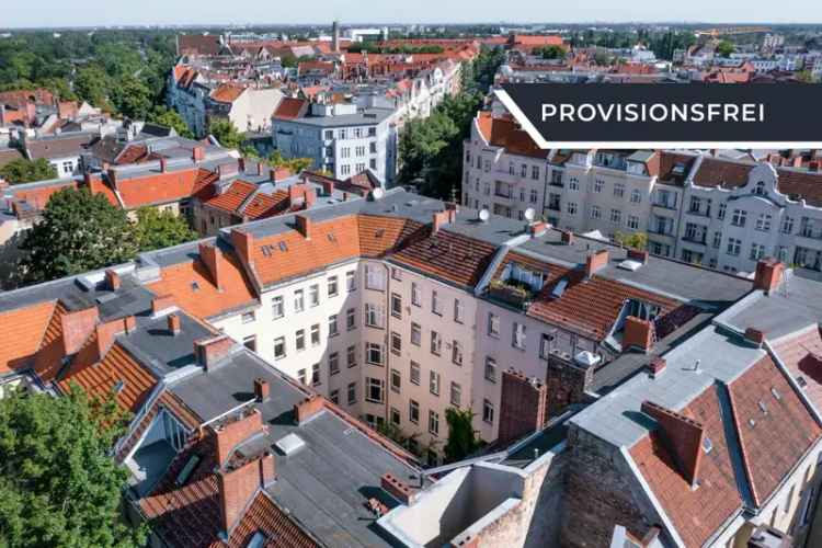 2 Zimmer Wohnung Charlottenburg Dachgeschoss Terrasse Provisionsfrei