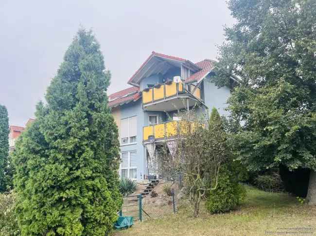 Gemütliche Dachgeschosswohnung mit Stellplatz