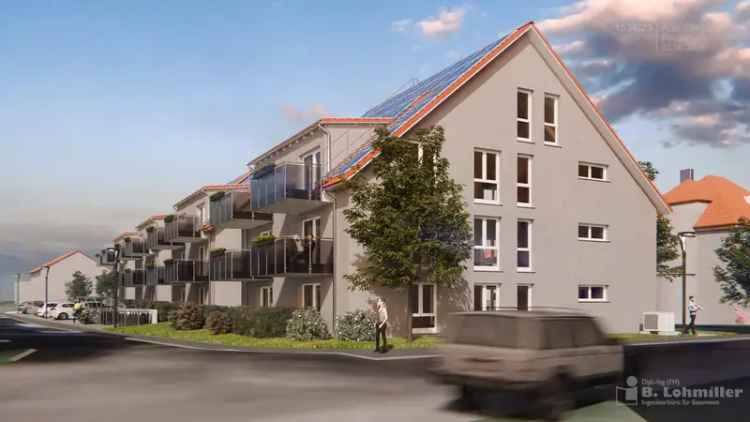 Neubau-Projekt 24 Wohnungen in 72108 Rottenburg-Ergenzingen