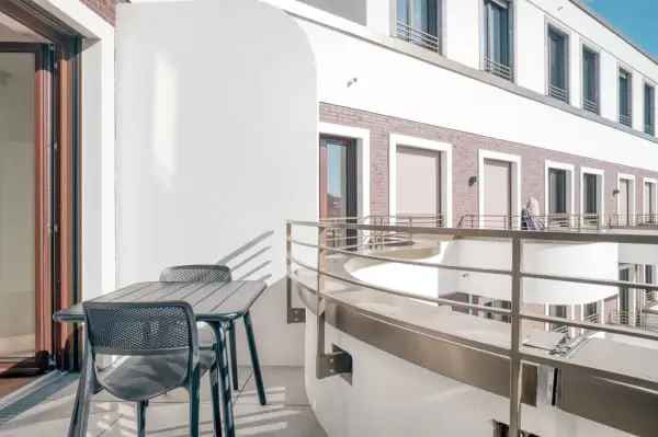 4 Zimmer Wohnung Charlottenburg Balkon Modern