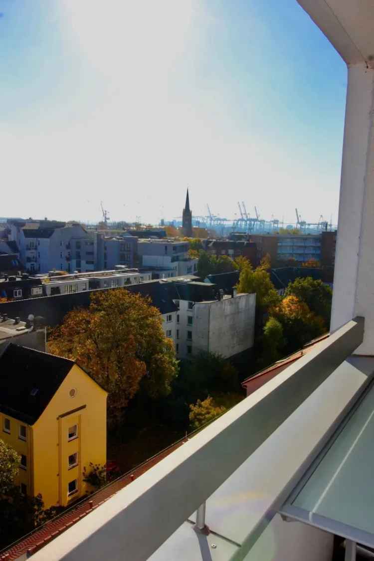 Luxuswohnung Reeperbahn Hamburg Hafenblick 3 Zimmer 2 Bäder Whirlpool