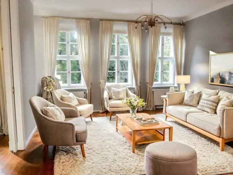 Hochwertige 6-Zimmer-Wohnung in ruhiger Anwohnerstraße – stilvoll und modern leben!