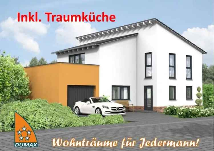 Neu ▷ DUMAX*****Das traumhafte Pultdachhaus inkl. EBK,