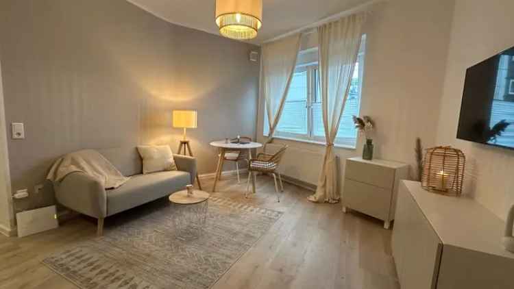 1 Zimmer Wohnung Düsseldorf modern eingerichtet