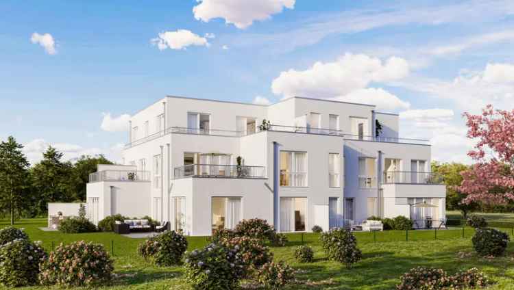 Neubauprojekt in Berg-am-Laim: Moderne Erdgeschoss-Whg. (Nr. 2) mit kl. Privatgarten!