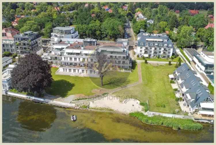 Zwei Balkone, barrierefreier Wohnungszugang und direkter Zugang zum Müggelsee
