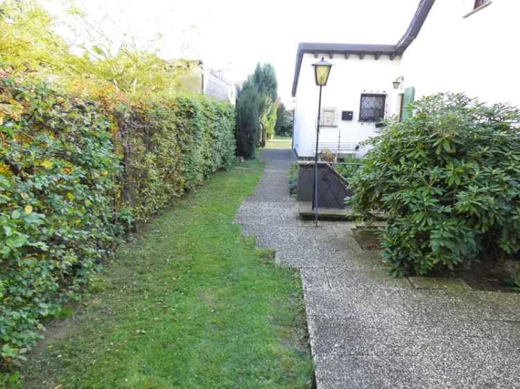 Stilvolles Einfamilienhaus Bochum Wattenscheid 170m² Garten Terrasse