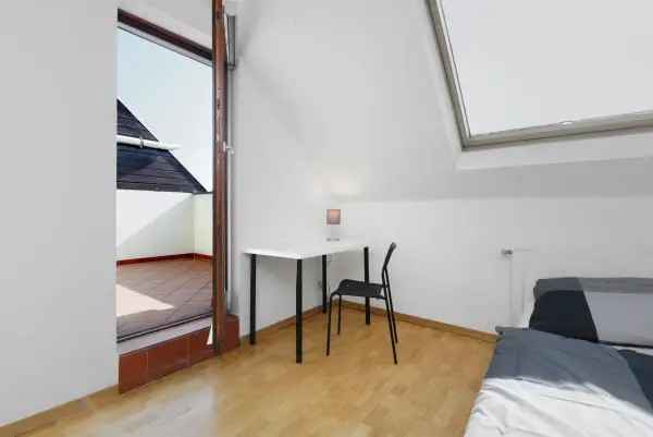 Privatzimmer in Berlin, Gesundbrunnen