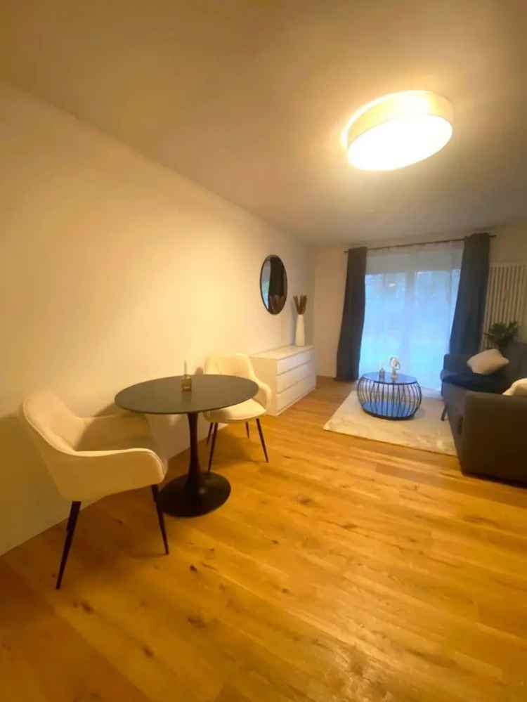 1-Zimmer Apartment mit Garten Erstbezug nach Sanierung