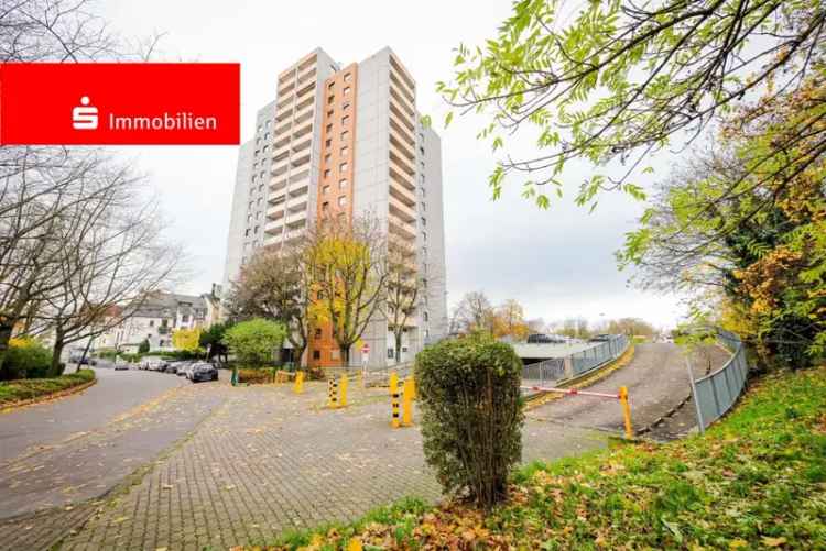 Frankfurt Niederrad 2-Zimmer Wohnung mit Balkon Mainblick PKW Stellplatz