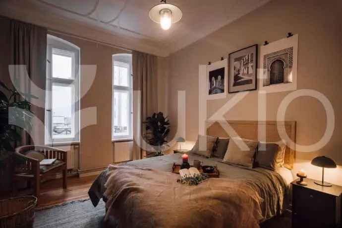 Berlin Kreuzberg Wohnung 117qm 3 Schlafzimmer Balkon