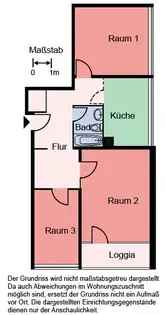 Wohnung (79.0 m²) zur Miete in Dortmund (Max-Brod-Straße 25, 44328 Dortmund, Germany) - immosurf.de