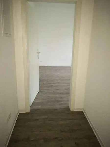 **Charmante EG-Wohnung mit großer Wohnküche, saniert und renoviert!