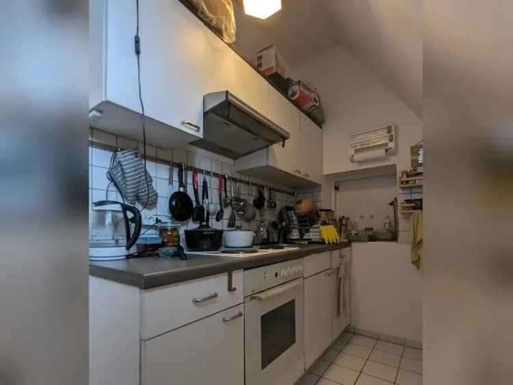 Maisonette kaufen in Köln Marienburg mit 2 Zimmern und Tiefgarage