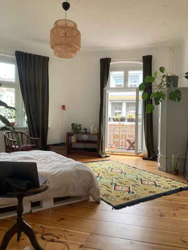 Mieten Altbauwohnung Pankow Berlin 2 Zimmer modernisiert