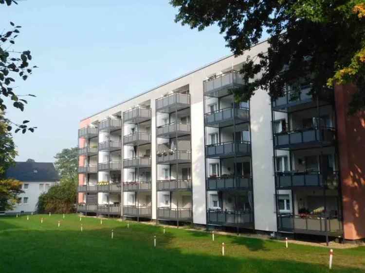 Mieten 3-Zi-Wohnung in ruhiger Lage mit Balkon