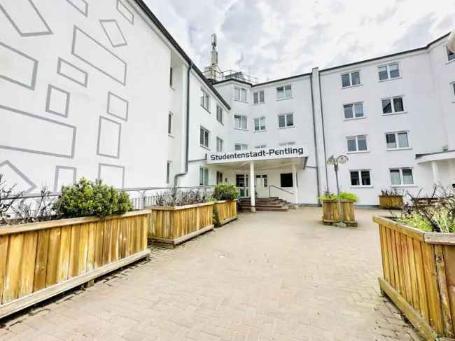 STUDENTEN AUFGEPASST "Ein Zimmer-Apartment in Pentling" Bezugsfrei