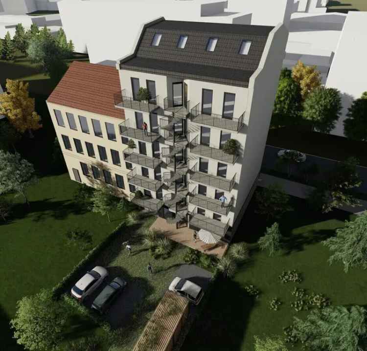 NEUBAU MIT CHARME // Energieeffizient und komfortabel Wohnen in Eutritzsch // ab Ende 2025