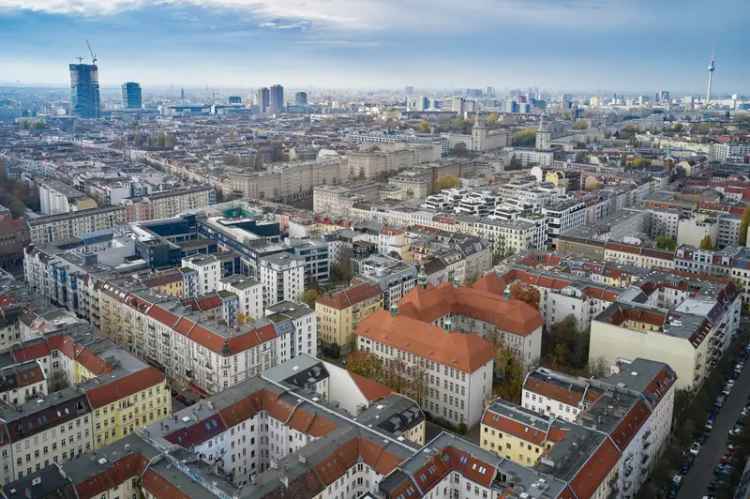 Altbauwohnung Friedrichshain Modernisiert 2002