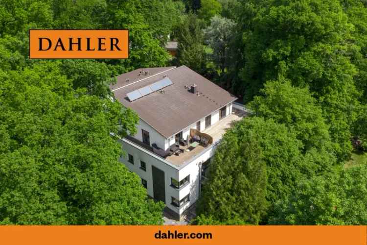 Idyllische Momente über den Dächern von Marmstorf - Penthouse für Individualisten