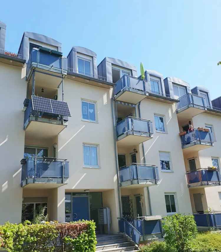 Moderne 3-Raumwohnung in Dresden mit Südbalkon