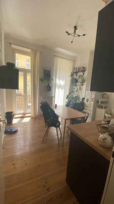 Tausch Angebot 2 Zimmer Wohnung in Pankow Berlin mit Balkon