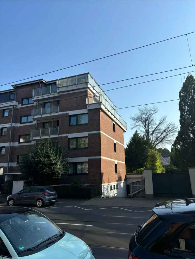 Terrassenwohnung mit Südblick auf Park