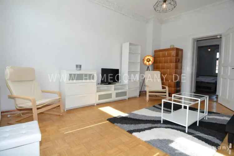 Zentrale 2-Zimmer-Wohnung in Prenzlauer Berg mit Balkon