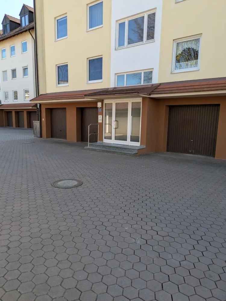 Eching 2-Zimmer-Wohnung mit Gartenanteil, inclusive Außenstellplatz